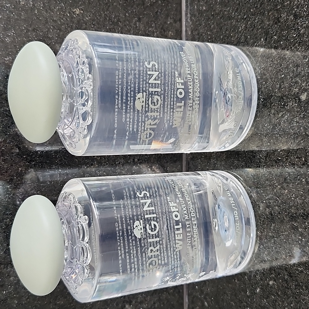 Origins Well Off Gentle Eye Makeup Remover - brand new x 2